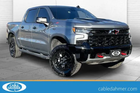 Gray 2024 Chevrolet Silverado 1500 ZR2 for sale in Independence, MO