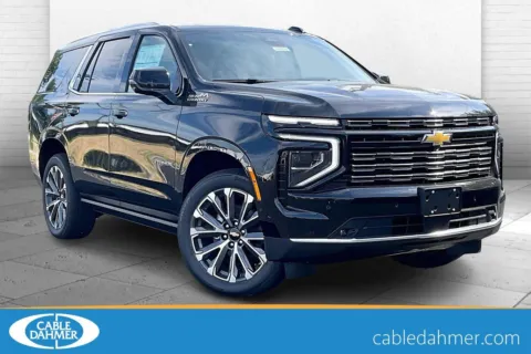 Black 2025 Chevrolet Tahoe High Country for sale in Independence, MO