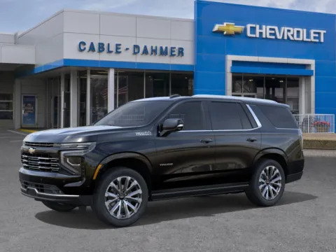 Photos of 2025 Chevrolet Tahoe High Country for sale in Independence, MO at Cable Dahmer Chevrolet of Independence