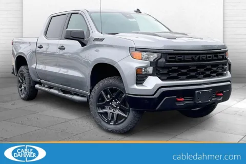 Gray 2026 Chevrolet Silverado 1500 Custom Trail Boss for sale in Independence, MO