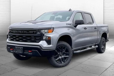 Photos of 2026 Chevrolet Silverado 1500 Custom Trail Boss for sale in Independence, MO at Cable Dahmer Chevrolet of Independence