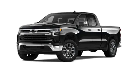Black 2025 Chevrolet Silverado 1500 LT for sale in Independence, MO