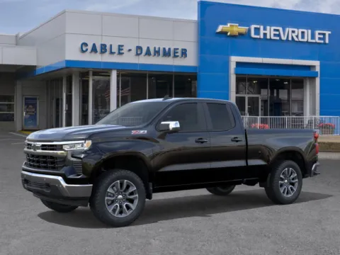 Photos of 2025 Chevrolet Silverado 1500 LT for sale in Independence, MO at Cable Dahmer Chevrolet of Independence