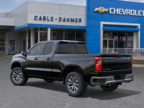 Another view of 2025 Chevrolet Silverado 1500 LT for sale in Independence, MO at Cable Dahmer Chevrolet of Independence