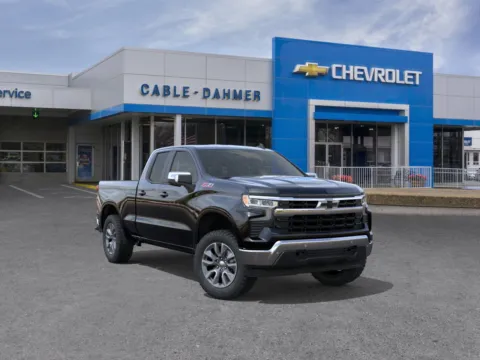 Black 2025 Chevrolet Silverado 1500 LT for sale in Independence, MO