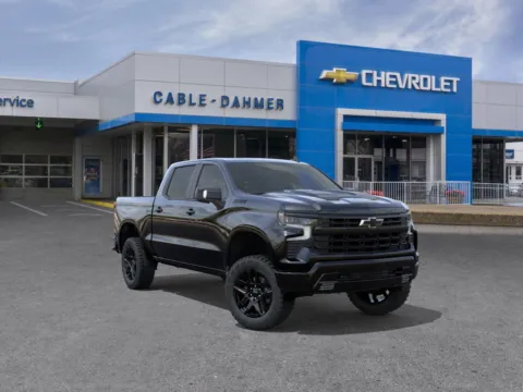 Black 2026 Chevrolet Silverado 1500 LT Trail Boss for sale in Independence, MO