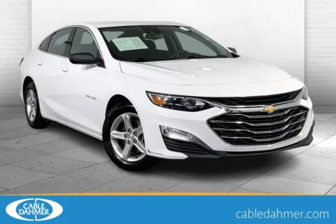 White 2024 Chevrolet Malibu FL for sale in Independence, MO