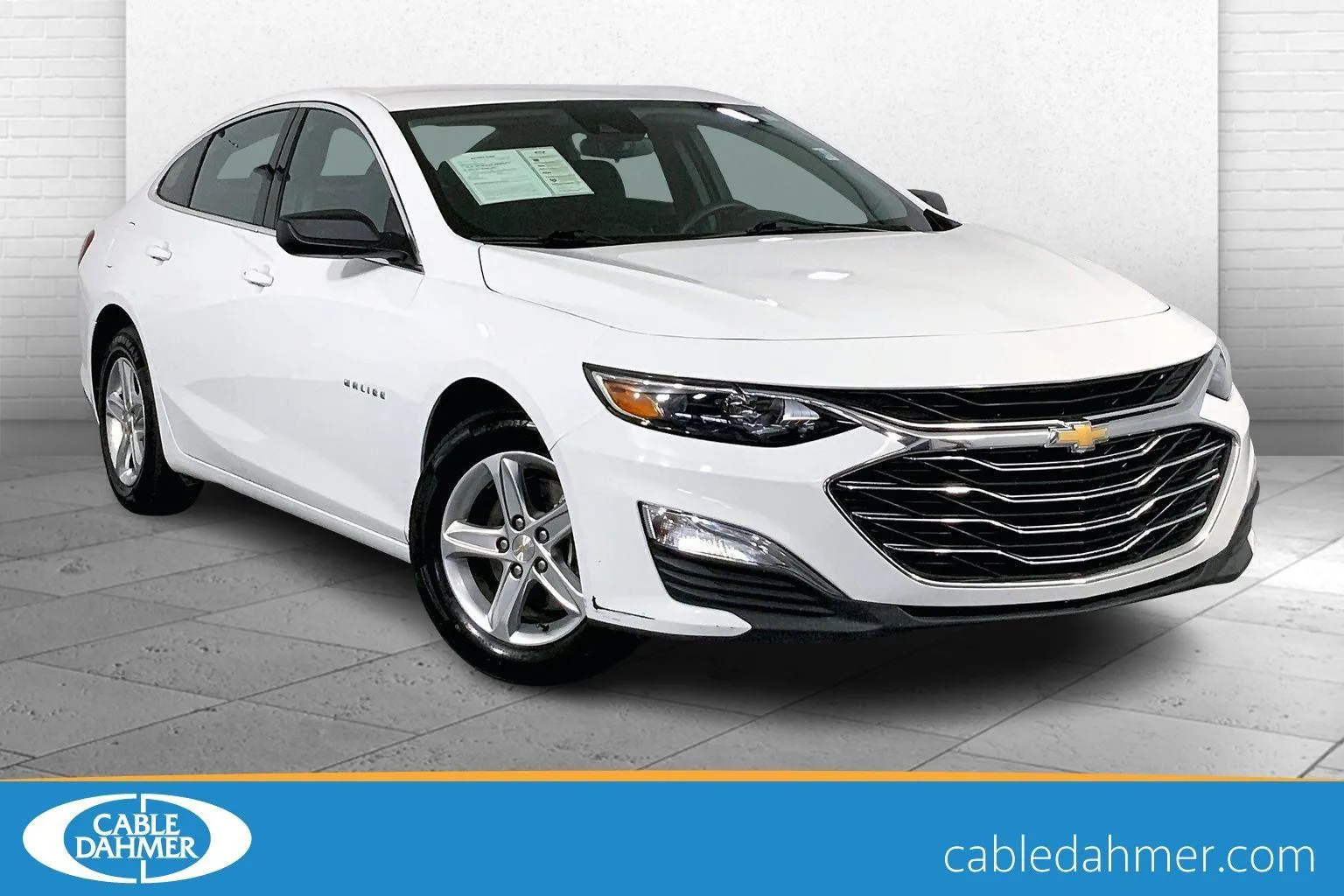 White 2024 Chevrolet Malibu FL for sale in Independence, MO