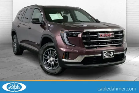 Gray 2025 GMC Acadia Elevation for sale in Independence, MO