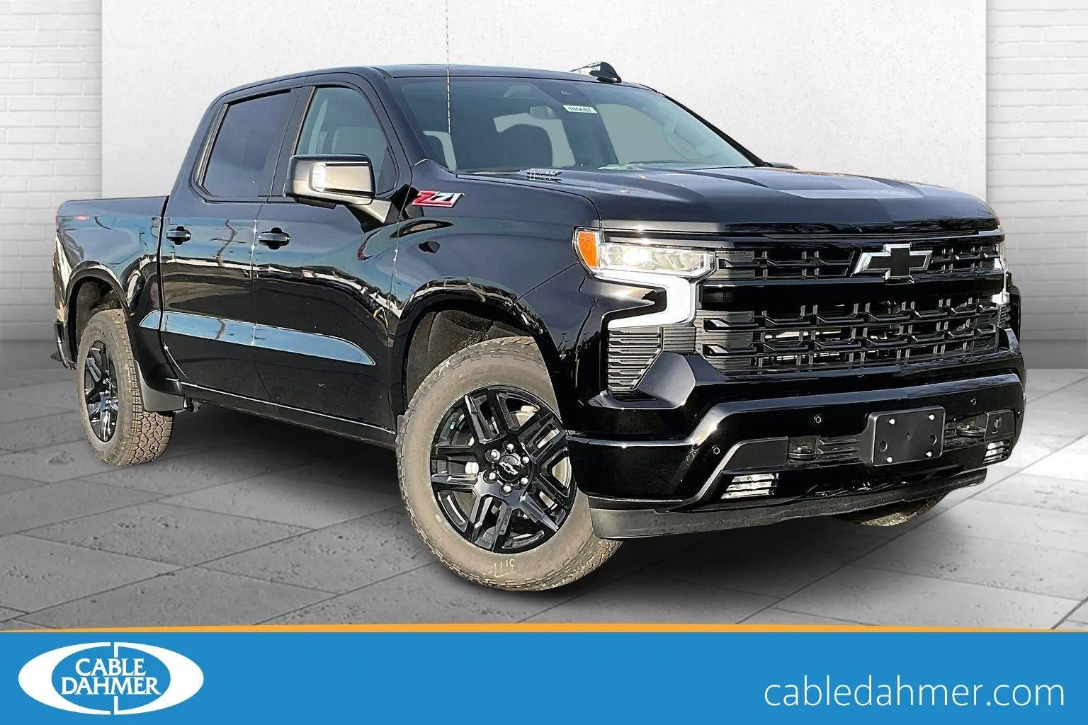 Black 2026 Chevrolet Silverado 1500 RST for sale in Independence, MO