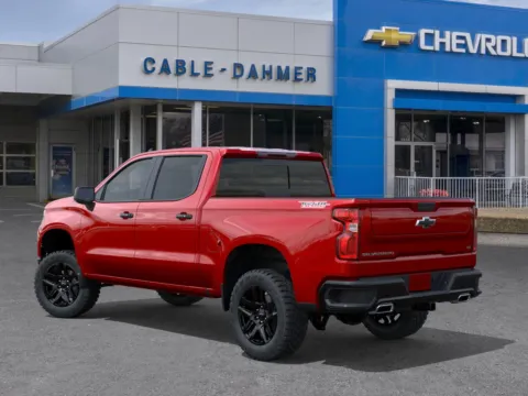 Another view of 2026 Chevrolet Silverado 1500 LT Trail Boss for sale in Independence, MO at Cable Dahmer Chevrolet of Independence