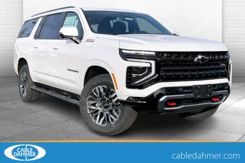 White 2026 Chevrolet Suburban Z71 for sale in Independence, MO