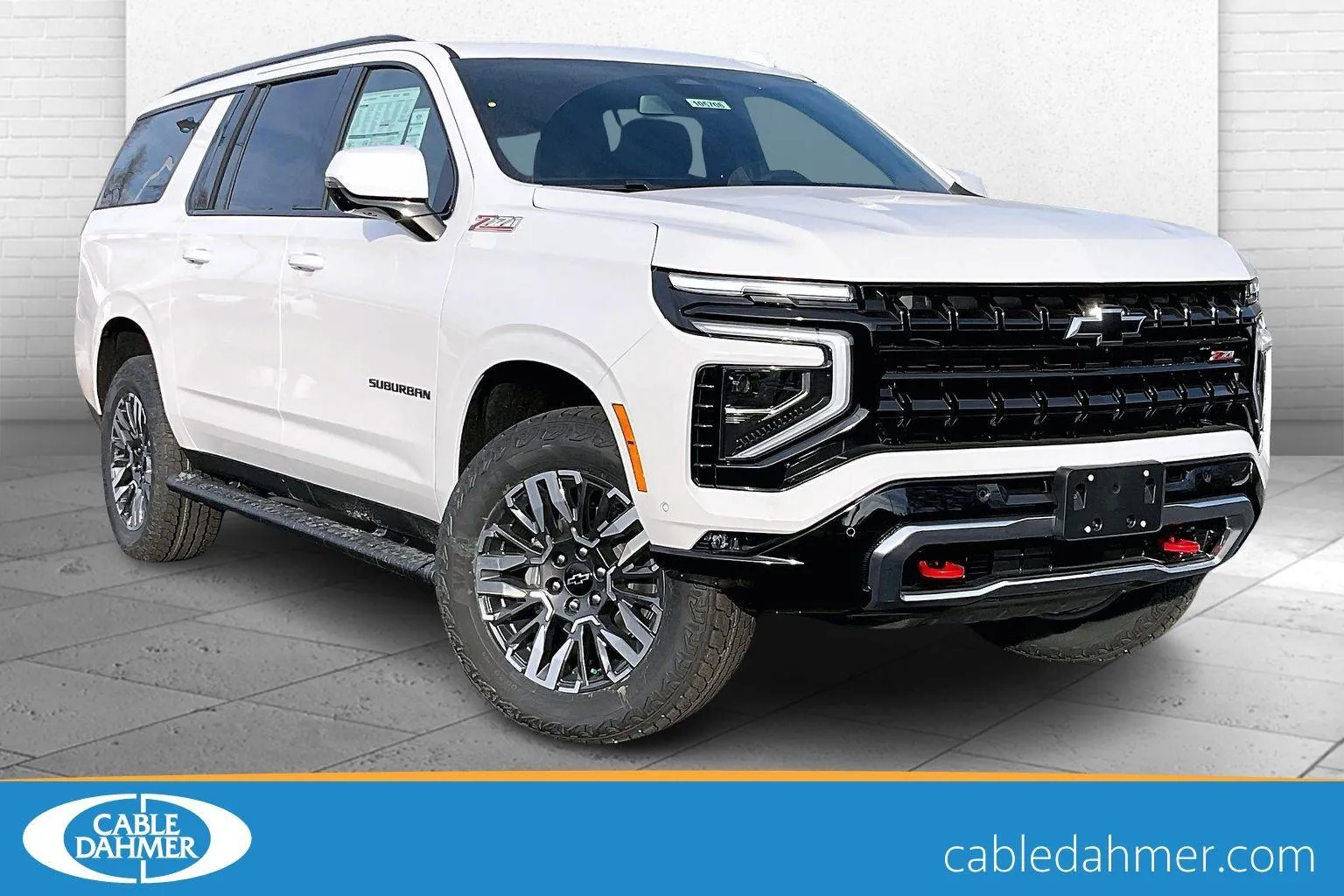 White 2026 Chevrolet Suburban Z71 for sale in Independence, MO