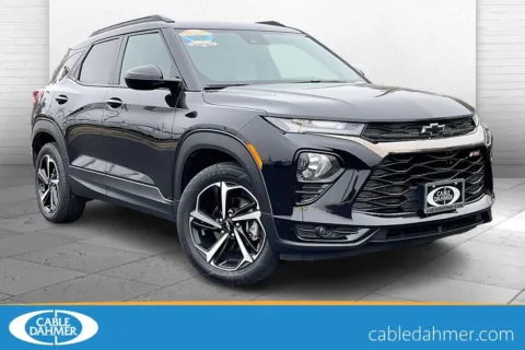 Black 2022 Chevrolet Trailblazer RS for sale in Independence, MO