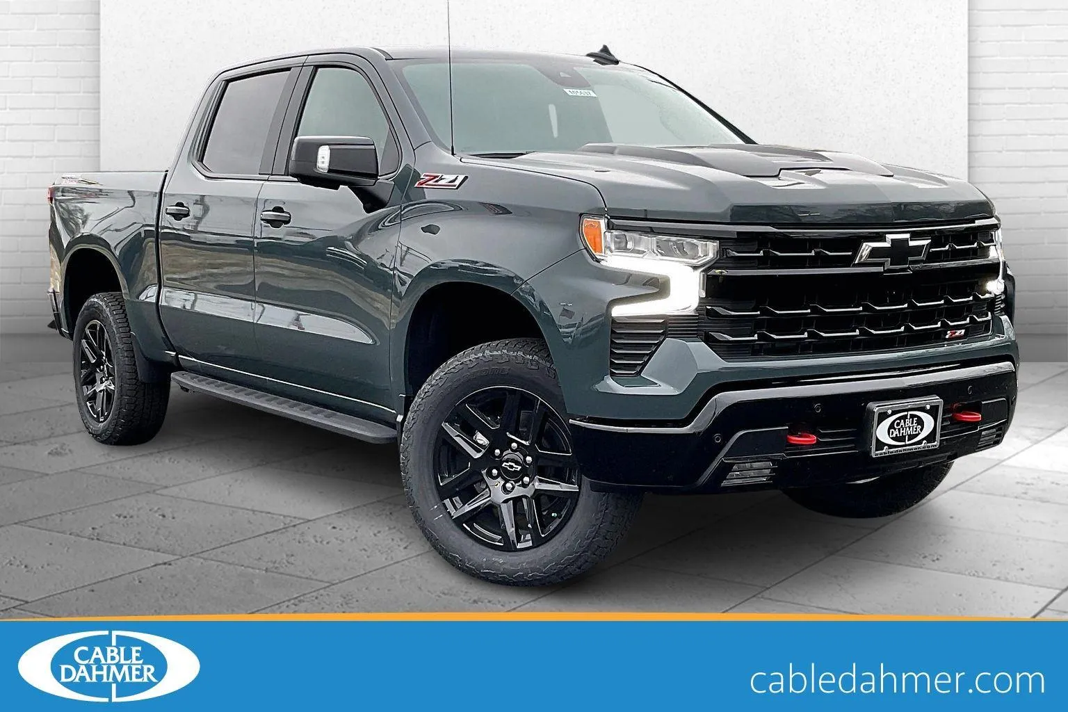 Gray 2026 Chevrolet Silverado 1500 LT Trail Boss for sale in Independence, MO