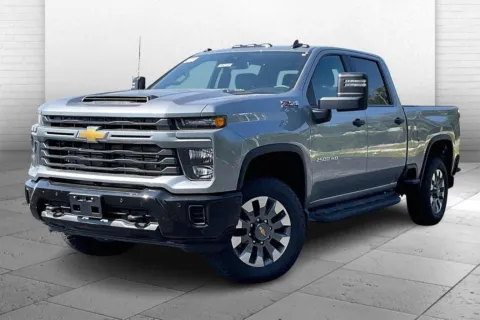 Photos of 2025 Chevrolet Silverado 2500 HD Custom for sale in Independence, MO at Cable Dahmer Chevrolet of Independence