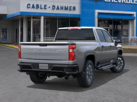More photos of 2025 Chevrolet Silverado 2500 HD Custom at Cable Dahmer Chevrolet of Independence, MO