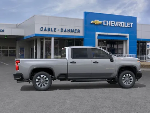 More photos of 2025 Chevrolet Silverado 2500 HD Custom at Cable Dahmer Chevrolet of Independence, MO