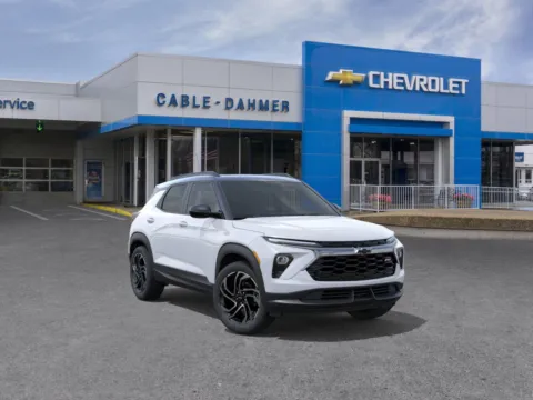 White 2026 Chevrolet Trailblazer RS for sale in Independence, MO