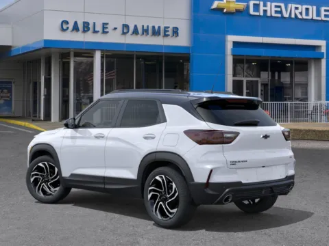 Another view of 2026 Chevrolet Trailblazer RS for sale in Independence, MO at Cable Dahmer Chevrolet of Independence