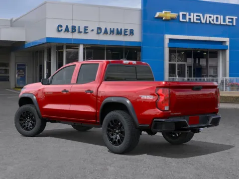 Another view of 2026 Chevrolet Colorado Trail Boss for sale in Independence, MO at Cable Dahmer Chevrolet of Independence