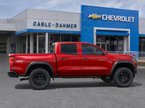 More photos of 2026 Chevrolet Colorado Trail Boss at Cable Dahmer Chevrolet of Independence, MO
