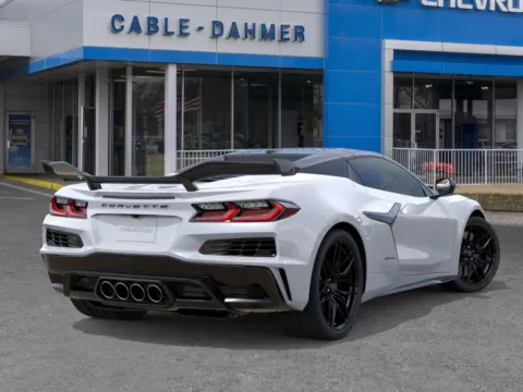 More photos of 2026 Chevrolet Corvette Z06 3LZ at Cable Dahmer Chevrolet of Independence, MO