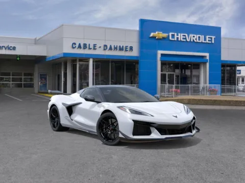 White 2026 Chevrolet Corvette Z06 3LZ for sale in Independence, MO