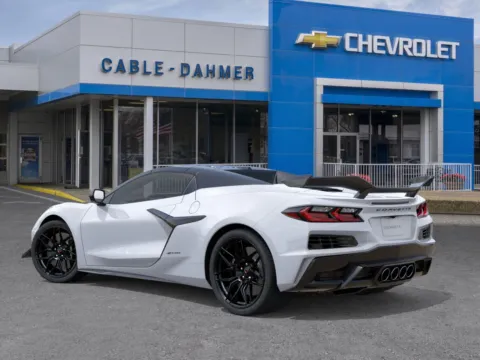 Another view of 2026 Chevrolet Corvette Z06 3LZ for sale in Independence, MO at Cable Dahmer Chevrolet of Independence