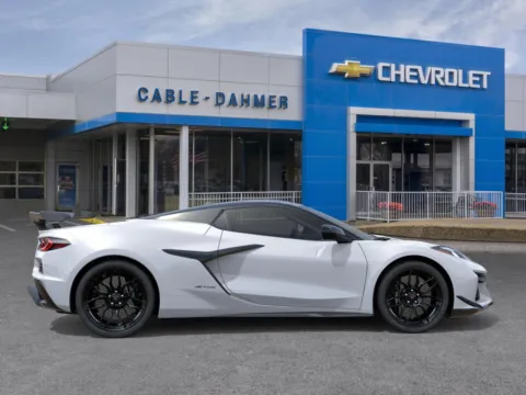 More photos of 2026 Chevrolet Corvette Z06 3LZ at Cable Dahmer Chevrolet of Independence, MO