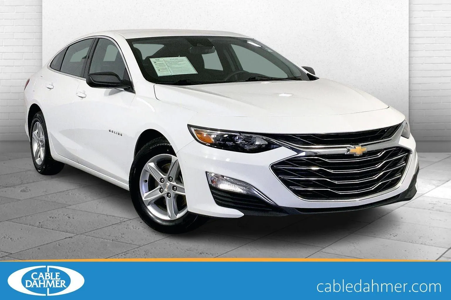 White 2024 Chevrolet Malibu FL for sale in Independence, MO