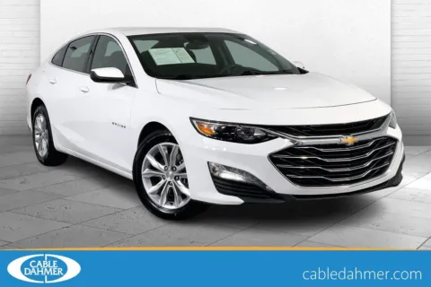 White 2024 Chevrolet Malibu 1LT for sale in Independence, MO