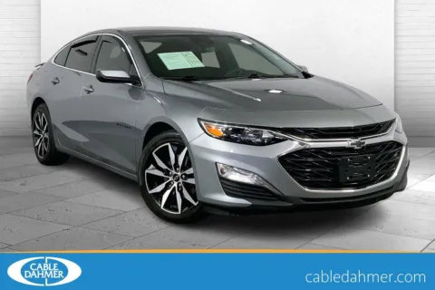 Gray 2024 Chevrolet Malibu RS for sale in Independence, MO