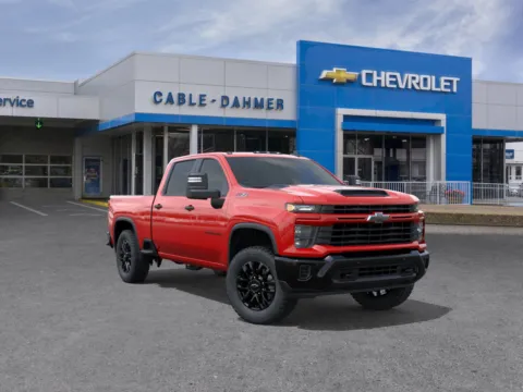 Red 2026 Chevrolet Silverado 2500 HD Custom for sale in Independence, MO