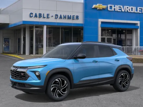 Photos of 2026 Chevrolet Trailblazer RS for sale in Independence, MO at Cable Dahmer Chevrolet of Independence