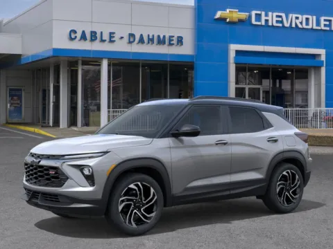 Photos of 2026 Chevrolet Trailblazer RS for sale in Independence, MO at Cable Dahmer Chevrolet of Independence