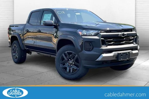 Black 2025 Chevrolet Colorado Trail Boss for sale in Independence, MO