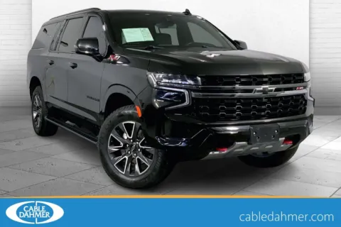 Black 2022 Chevrolet Suburban Z71 for sale in Independence, MO