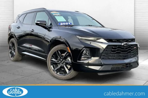 Black 2021 Chevrolet Blazer RS for sale in Independence, MO