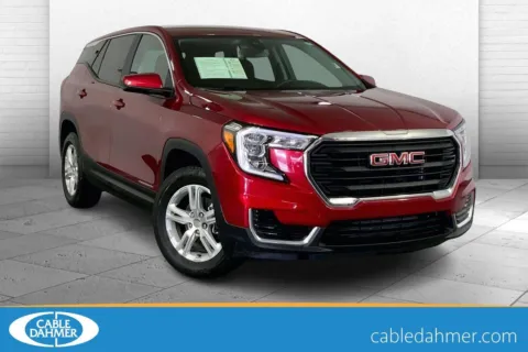 Red 2024 GMC Terrain SLE for sale in Independence, MO