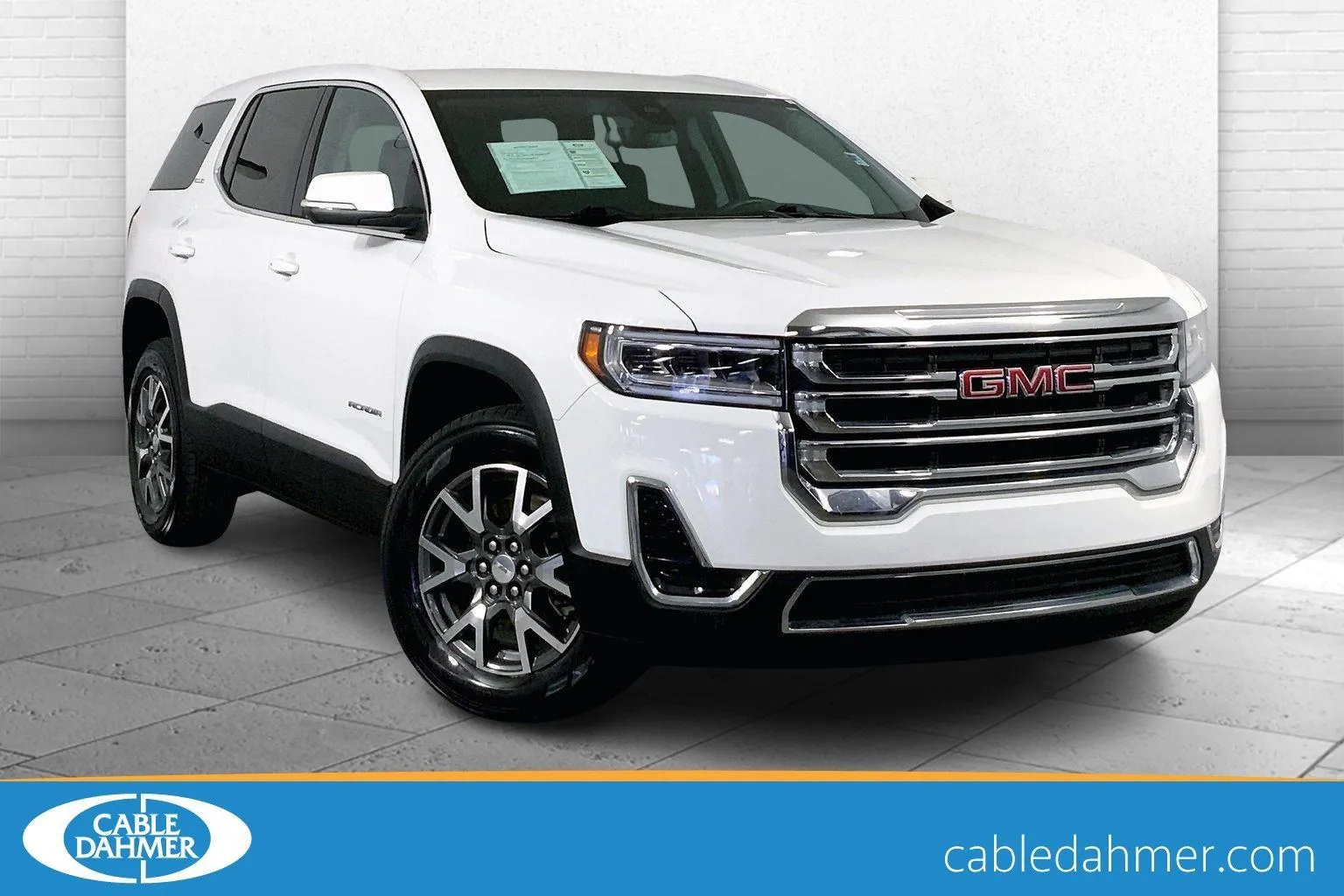 White 2023 GMC Acadia SLE for sale in Independence, MO