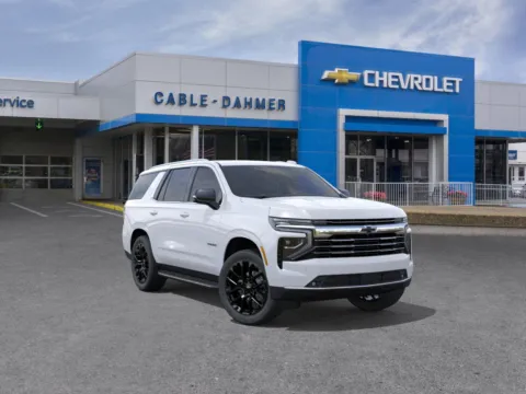 White 2026 Chevrolet Tahoe LT for sale in Independence, MO