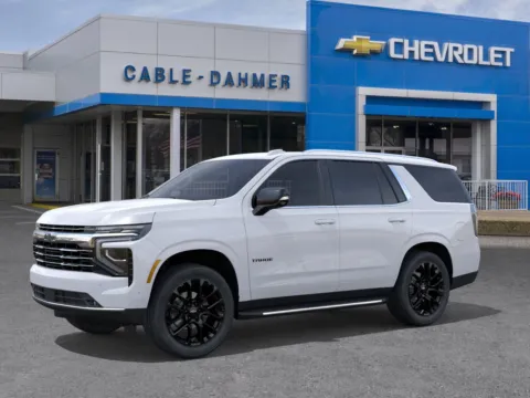 Photos of 2026 Chevrolet Tahoe LT for sale in Independence, MO at Cable Dahmer Chevrolet of Independence