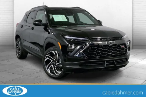 Black 2025 Chevrolet Trailblazer RS for sale in Independence, MO