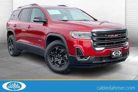 Red 2022 GMC Acadia AT4 for sale in Independence, MO