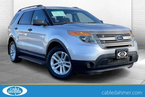 Silver 2014 Ford Explorer for sale in Independence, MO