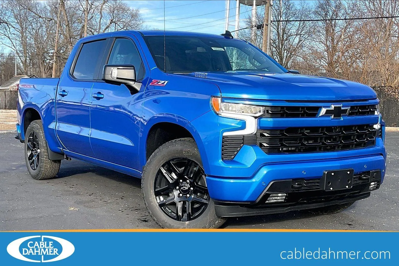 Blue 2026 Chevrolet Silverado 1500 RST for sale in Independence, MO
