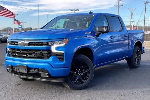 Photos of 2026 Chevrolet Silverado 1500 RST for sale in Independence, MO at Cable Dahmer Chevrolet of Independence