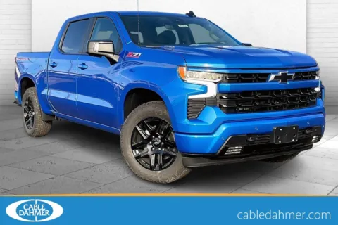 Blue 2026 Chevrolet Silverado 1500 RST for sale in Independence, MO