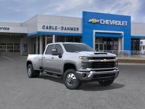 Gray 2026 Chevrolet Silverado 3500 HD LT for sale in Independence, MO